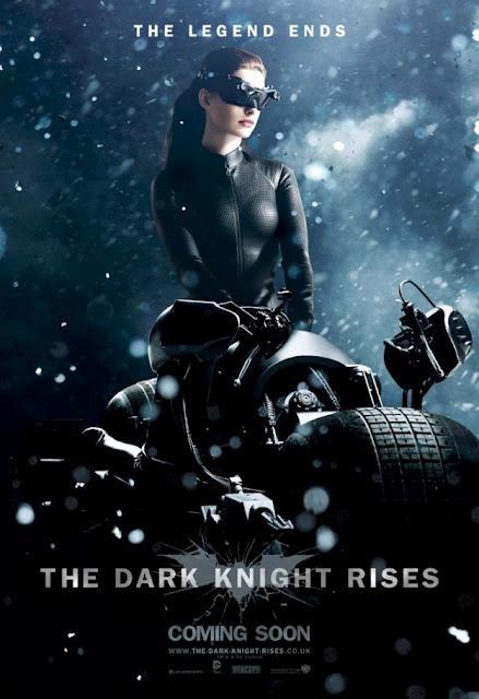 Pósters de personajes para The Dark Knight Rises