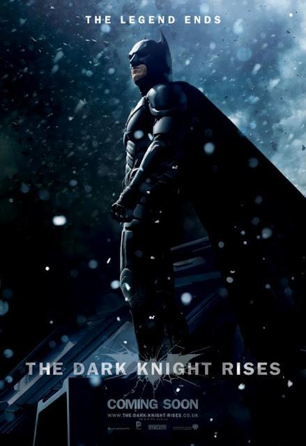 Pósters de personajes para The Dark Knight Rises