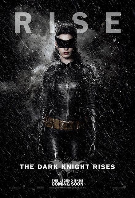 Pósters de personajes para The Dark Knight Rises