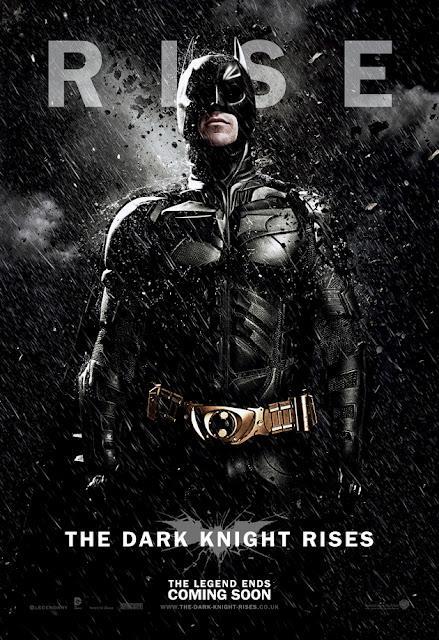 Pósters de personajes para The Dark Knight Rises