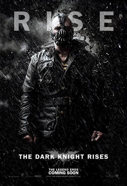 Pósters de personajes para The Dark Knight Rises