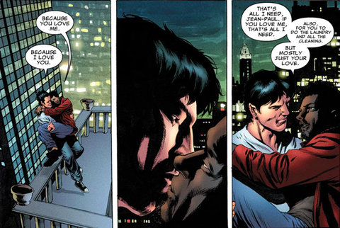 Se viene la Boda entre X-Mens, y un histórico superhéroe saldrá del closet