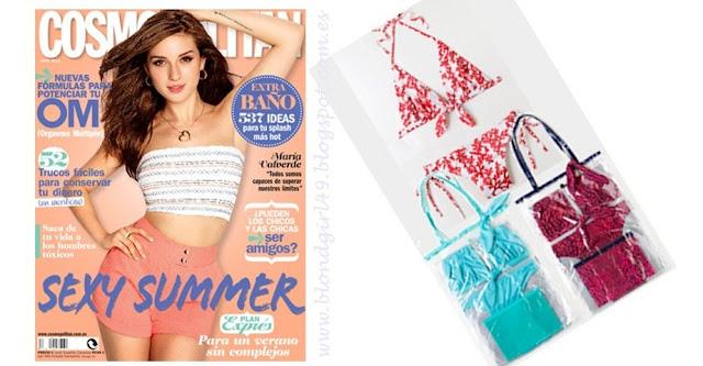 Revistas de moda de Junio y Glamour al detalle