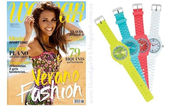 Revistas de moda de Junio y Glamour al detalle