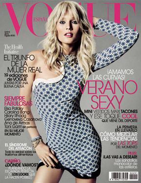 Revistas de moda de Junio y Glamour al detalle