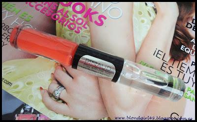 Revistas de moda de Junio y Glamour al detalle