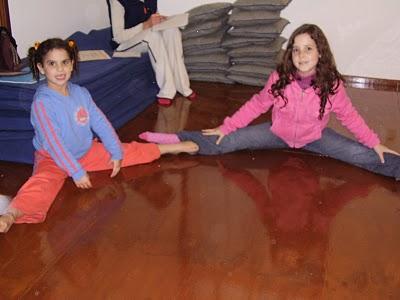 AIP Junior, pilates para niños