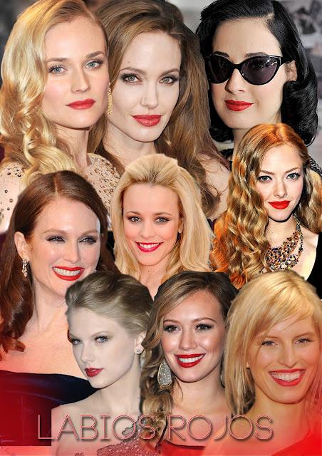 Un must atemporal, labios rojos