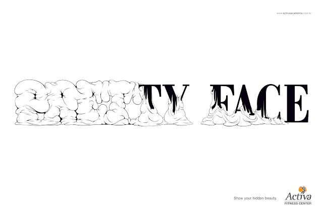 10 anuncios tipográficos