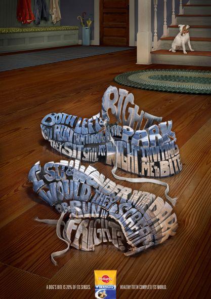 10 anuncios tipográficos