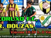 Coruxo rápido bouzas jugarán beneficio cáritas