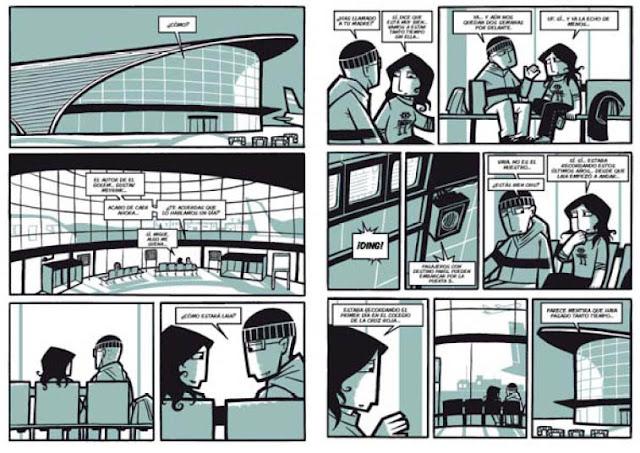 Presentación de La máquina de Efrén de Cristina Durán y Miguel Ángel Giner