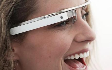 Las gafas con realidad aumentada de Google