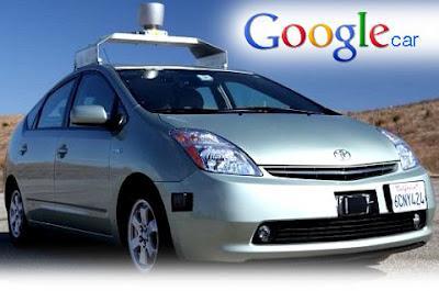 El Google-coche automático sin conductor El Google-coche automático sin conductor