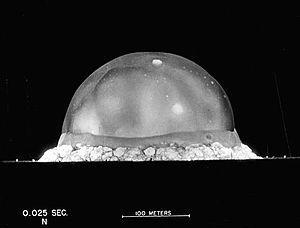 LAS BOMBAS NUCLEARES MAS POTENTES DE LA HISTORIA