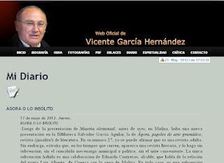 Ágora o lo insólito, por Vicente García Hernández