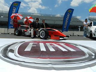 Santander, FIAT, Roshfrans y Jinyu Tires patrocinadores oficiales del NACAM FIA Panam GP Series