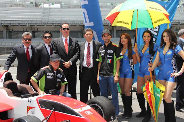 Santander, FIAT, Roshfrans y Jinyu Tires patrocinadores oficiales del NACAM FIA Panam GP Series