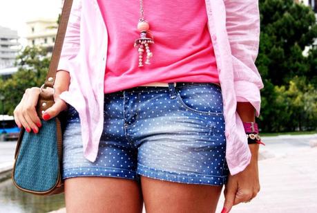 Polka Dots Shorts Polka Dots Shorts