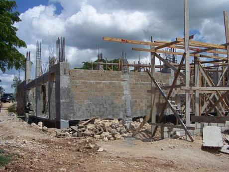 Proceso constructivo en La Romana, República Dominicana