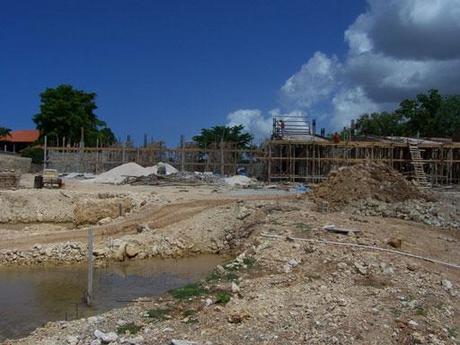 Proceso constructivo en La Romana, República Dominicana