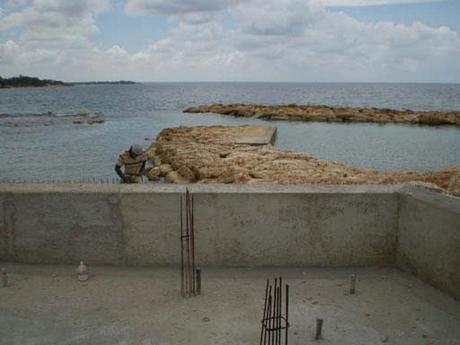 Proceso constructivo en La Romana, República Dominicana