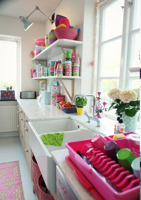 Olas en... la cocina