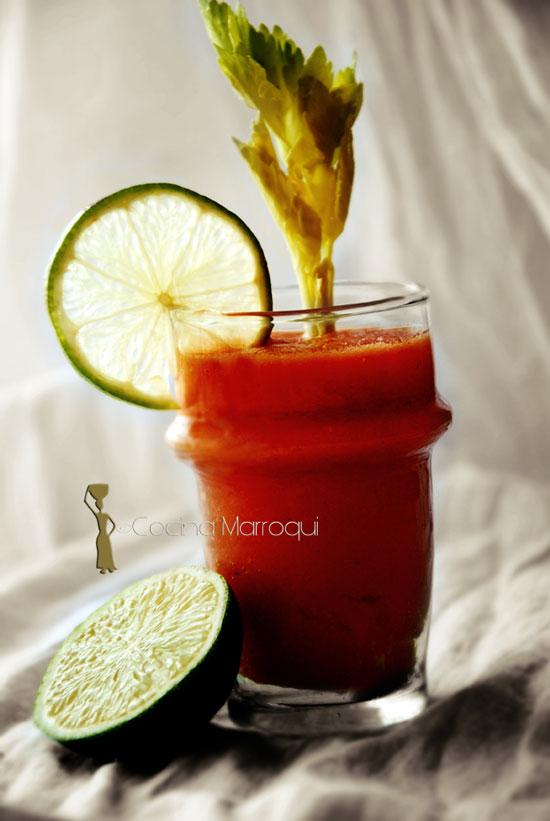 Blody Mary de Berbería