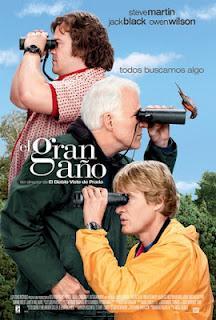 Trailer: El gran año (The big year)