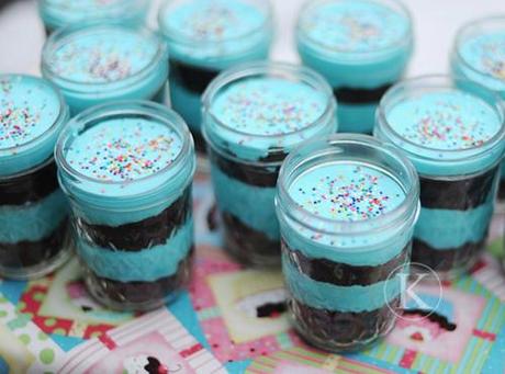 Tendencias: cupcakes en jarras