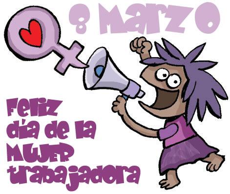 Dia internacional de la mujer