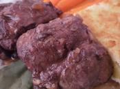 Carrilleras vino tinto