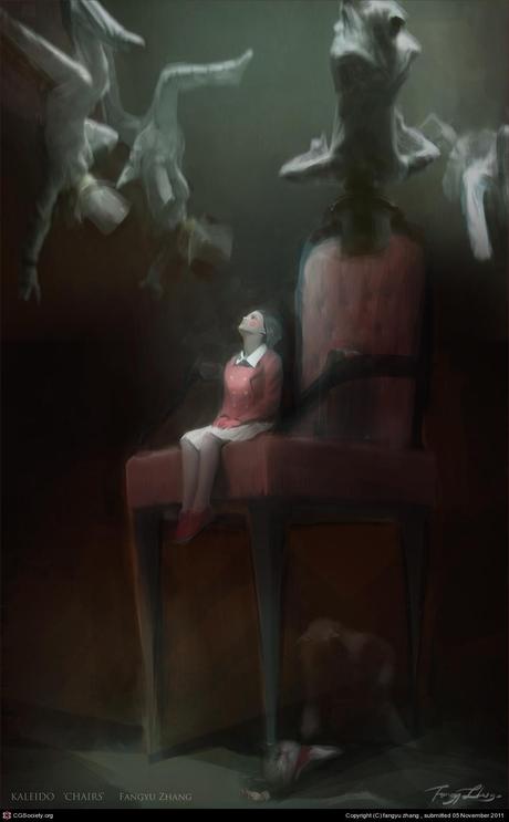 Fangyu Zhang – Ilustraciones Fangyu Zhang – Ilustraciones