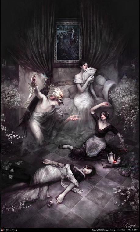 Fangyu Zhang – Ilustraciones Fangyu Zhang – Ilustraciones