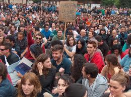 Esta plaza es del Pueblo. El grito del 15-M