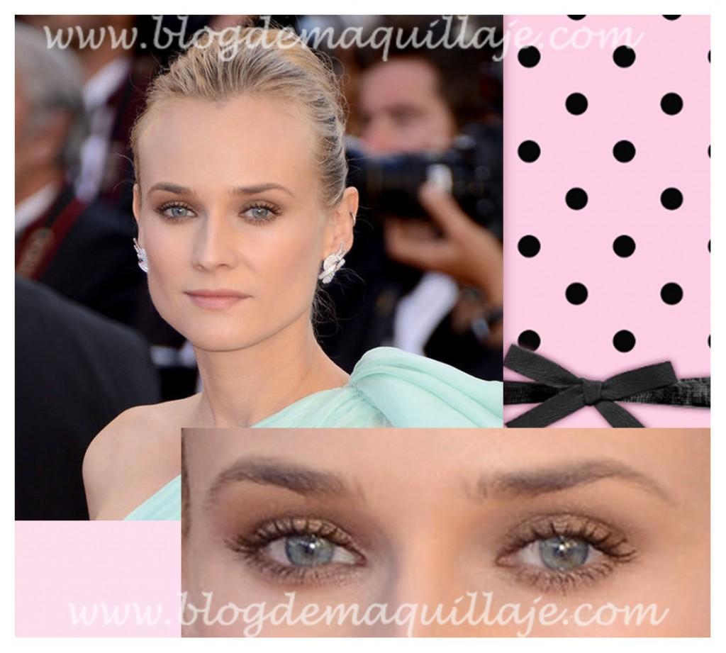 Diane Kruger se erige en la reina de la belleza en Cannes 2012