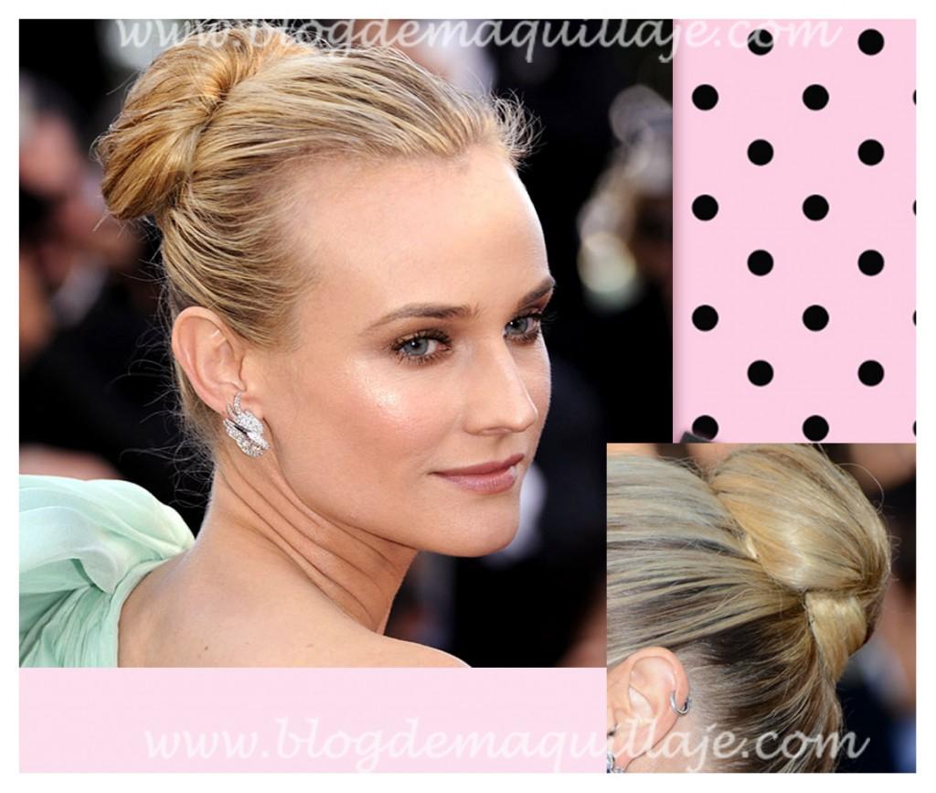 Diane Kruger se erige en la reina de la belleza en Cannes 2012