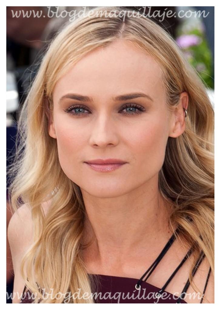 Diane Kruger se erige en la reina de la belleza en Cannes 2012