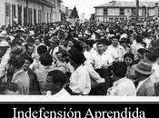 Indefensión aprendida.