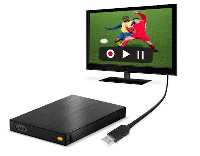 LaCie RikikiTV, graba los contenidos de tu televisor mediante USB