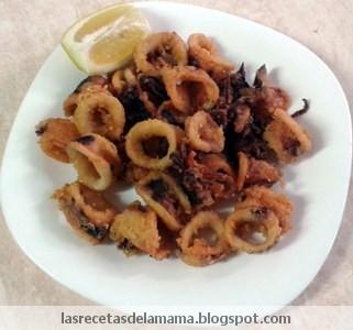 Receta de Chipirones fritos