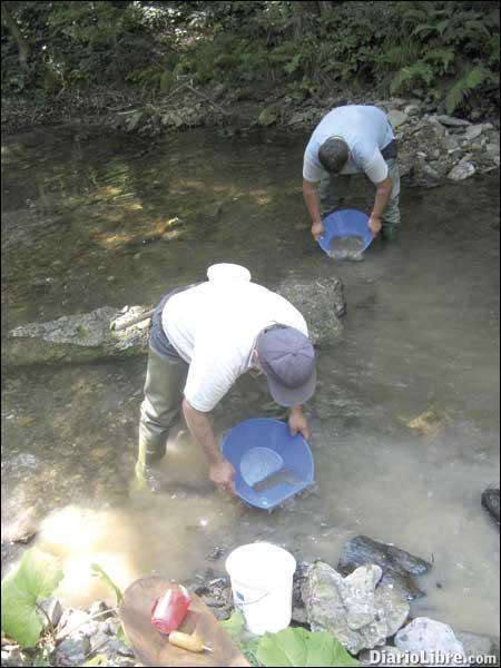 CRÉALO: La fiebre del oro llega al río Manoguayabo...