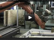 Técnicas robóticas colocación ladrillo