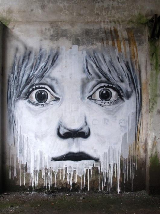 street art arte callejero child