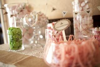 Buffet de Chucherías para Bodas y Fiestas