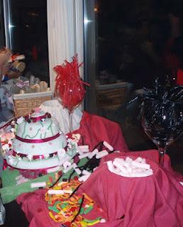 Buffet de Chucherías para Bodas y Fiestas