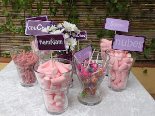 Buffet de Chucherías para Bodas y Fiestas