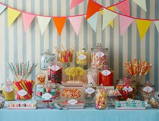 Buffet de Chucherías para Bodas y Fiestas