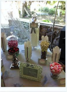 Buffet de Chucherías para Bodas y Fiestas