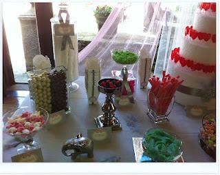 Buffet de Chucherías para Bodas y Fiestas